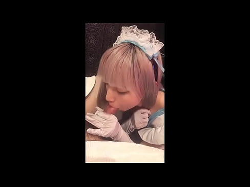 ❤️ Японы шүтээн [маюка], Францын үйлчлэгчийн хувцас, 1-р хэсэг, лосьоноор дарж, хөхрөх ❌ Зовх видео mn.virtsextor.ru ❤